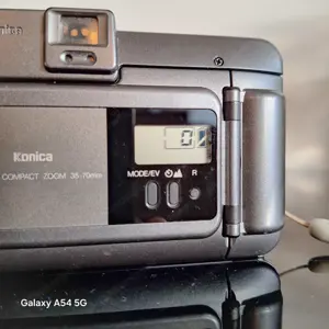 Konica big mini bm510z - retro analog - point & shoot kamera set Bild 7