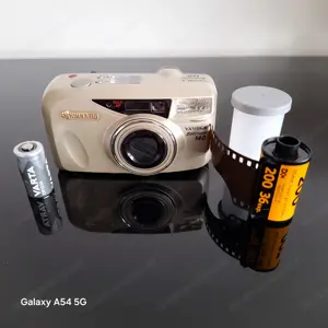 Yashica zoomate 140 retro analog kameraset - point & shoot 