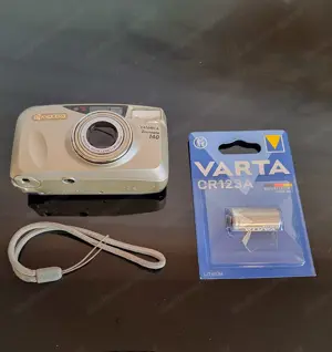 Yashica zoomate 140 retro analog kameraset - point & shoot  Bild 3