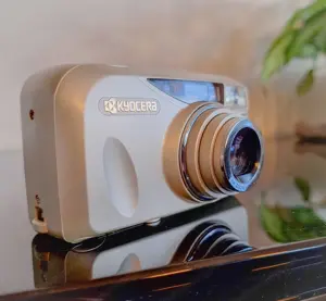 Yashica zoomate 140 retro analog kameraset - point & shoot  Bild 2