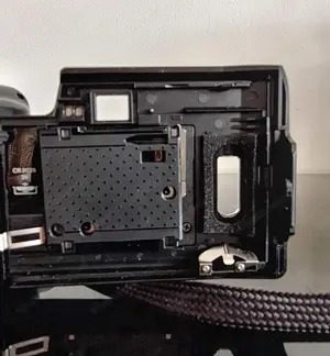 Olympus trip af 31 - retro analog kameraset  inkl. 36er film + neue batterie Bild 5