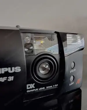 Olympus trip af 31 - retro analog kameraset  inkl. 36er film + neue batterie Bild 2