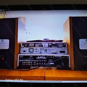 Hifi anlage inkl. boxen von quart + fernbedienungen, kabel usw. Bild 3
