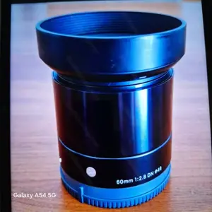 Sigma 60mm 2,8 art objektiv für e- mount 