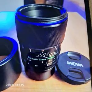 Objektiv:  laowa 105mm f2 - stf ( smoothtransfocus) - für sony e mount Bild 2