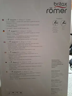 Römer Britax Kindersitz Bild 2