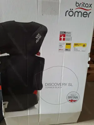Römer Britax Kindersitz