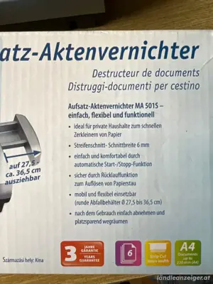 AKTENVERNICHTER Bild 2
