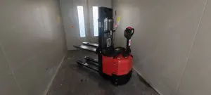 BT S16D Elektro Hochhubwagen Stapler mit Initialhub - Batterie getauscht! Bild 2