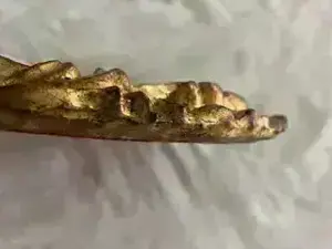 Spiegel im Barockstil goldfarben Bild 3