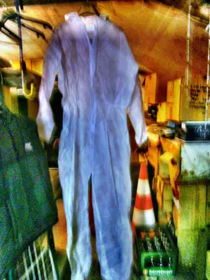 Staubschutz Overall Marke Tyvek Größen: S, M, L, XL 