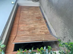 Garagentor ums ausbauen abzugeben  Bild 2
