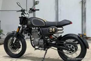 125 ccm Motorad Bild 3