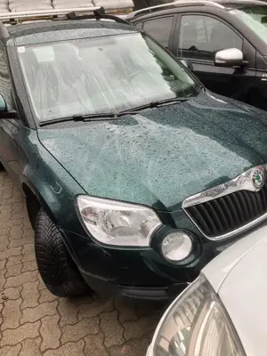 Skoda Yeti 4x4