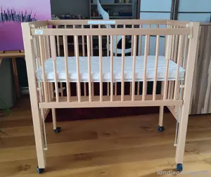 Tissi Maxi Beistellbett inkl. Matratze 