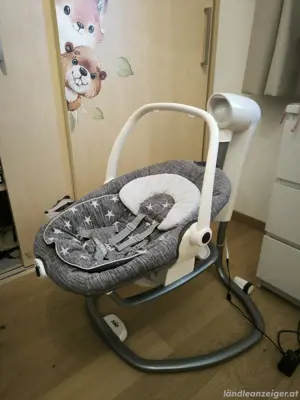 Joie elektrisch Babywippe   Babywiege  Bild 2