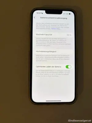iphone 14 fast wie neu Bild 4