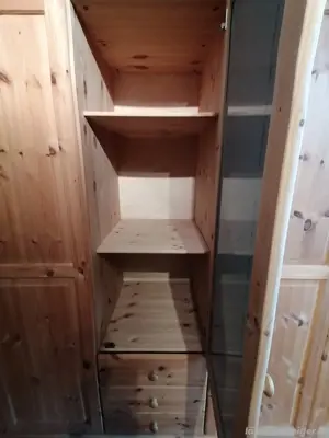 Kleiderschrank Zirbe Bild 2