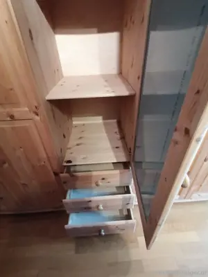 Kleiderschrank Zirbe Bild 4