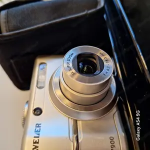 Kompaktkamera traveler inkl batterien und originalverpackungen Bild 4