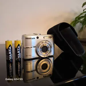 Kompaktkamera traveler inkl batterien und originalverpackungen Bild 2