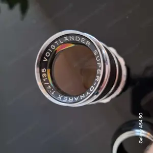 Voigtländer super dynarex 135mm f4 objektiv  Bild 4