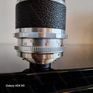 Voigtländer super dynarex 135mm f4 objektiv  Bild 5