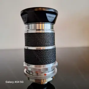 Voigtländer super dynarex 135mm f4 objektiv  Bild 3