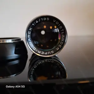Voigtländer super dynarex 135mm f4 objektiv  Bild 2
