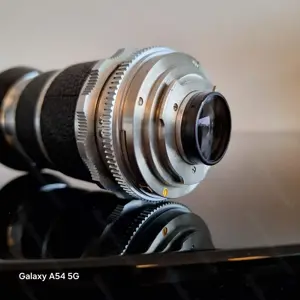 Voigtländer super dynarex 135mm f4 objektiv  Bild 7