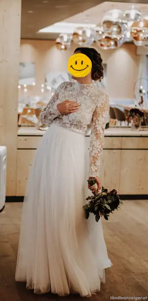 Brautkleid von Rina Cossack 
