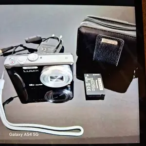 Panasonic tz 25 kompaktkamera 