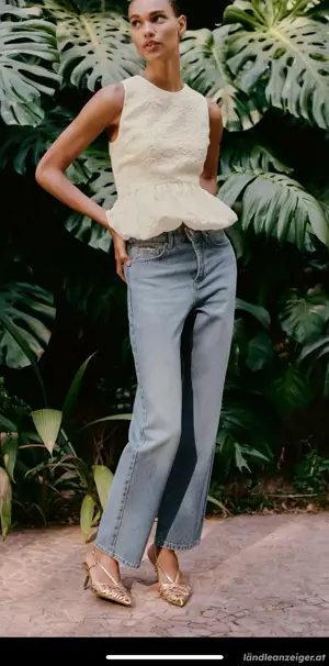 jeans zara Neu Bild 3