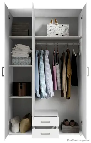 Kleidschrank 120 196 53,5 cm  Bild 3