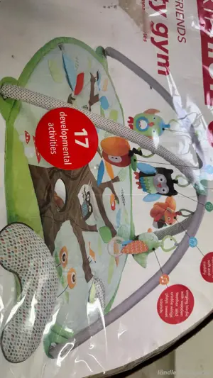 spielbogen für baby  Bild 2