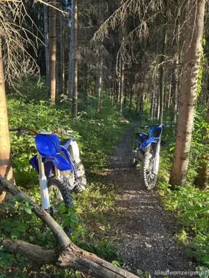 yamaha yz 450f Bild 4