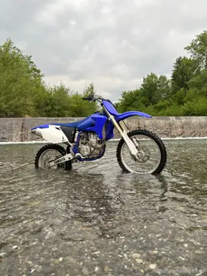 yamaha yz 450f Bild 3