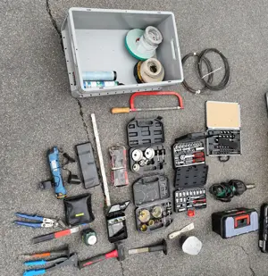 Elektro und Werkzeugmaterial