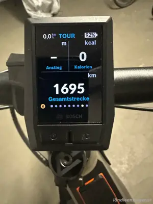 E bike Fully Centurion Treibsand Bild 5