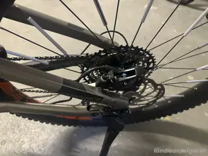E bike Fully Centurion Treibsand Bild 3