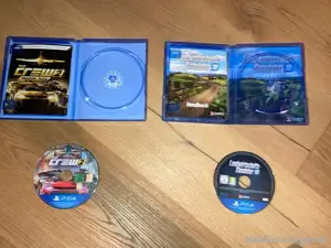 Pxn V9 Ps4 Lenkrad mit Spielen Bild 5