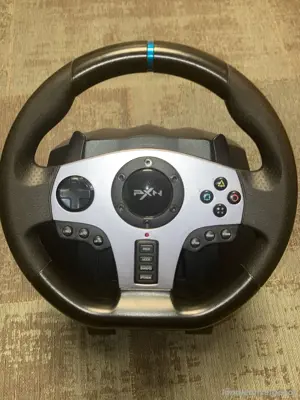 Pxn V9 Ps4 Lenkrad mit Spielen