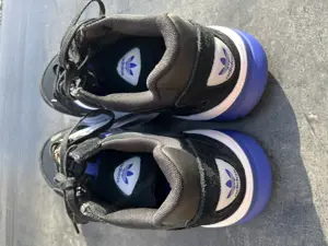Adidas Sneaker Falcon Gr. 44 2 3 schwarz neu Bild 2