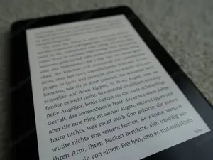 Kindle Voyage mit perfektem Display, neuem Akku und Hülle Bild 4