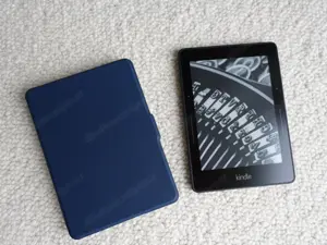 Kindle Voyage mit perfektem Display, neuem Akku und Hülle
