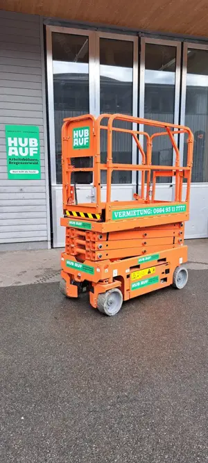 Genie 1932 E Scherenarbeitsbühne Arbeitsbühne Steiger Bühne wie Haulotte Magni JLG Snorkel Nifty
