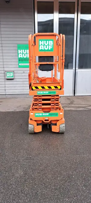 Genie 1932 E Scherenarbeitsbühne Arbeitsbühne Steiger Bühne wie Haulotte Magni JLG Snorkel Nifty Bild 4