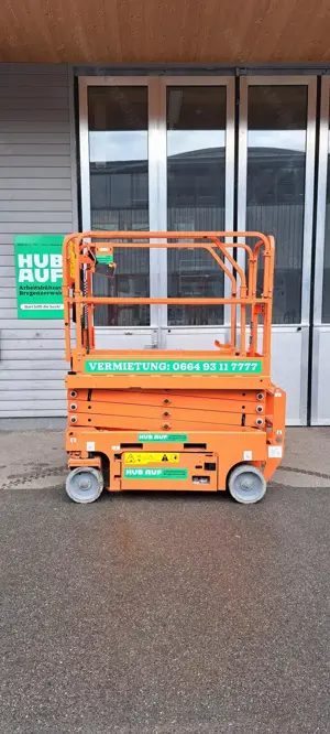 Genie 1932 E Scherenarbeitsbühne Arbeitsbühne Steiger Bühne wie Haulotte Magni JLG Snorkel Nifty Bild 3