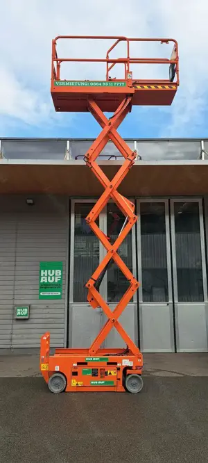 Genie 1932 E Scherenarbeitsbühne Arbeitsbühne Steiger Bühne wie Haulotte Magni JLG Snorkel Nifty Bild 5