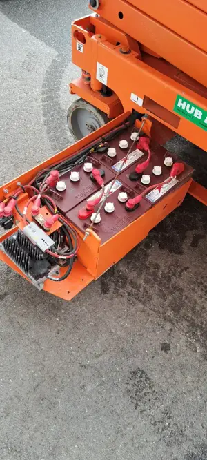 Genie 1932 E Scherenarbeitsbühne Arbeitsbühne Steiger Bühne wie Haulotte Magni JLG Snorkel Nifty Bild 9